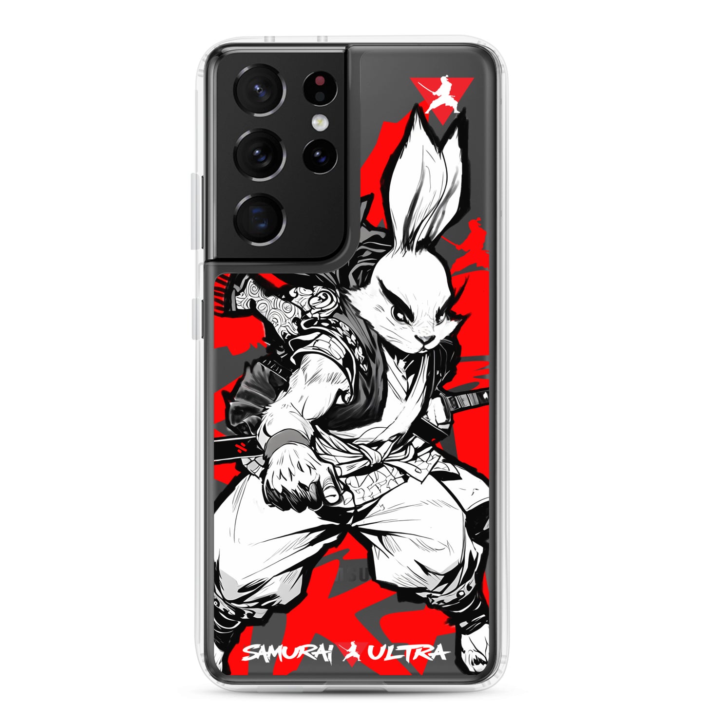 Samurai Rabbit | Clear Case for Samsung®
