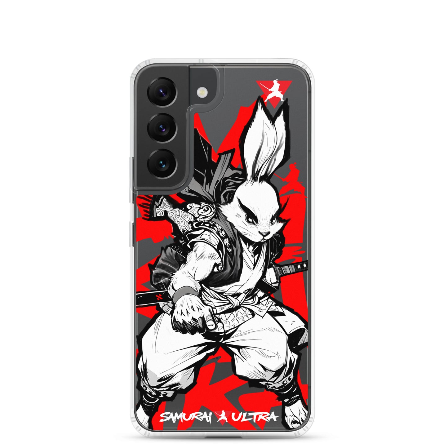 Samurai Rabbit | Clear Case for Samsung®