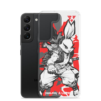 Samurai Rabbit | Clear Case for Samsung®