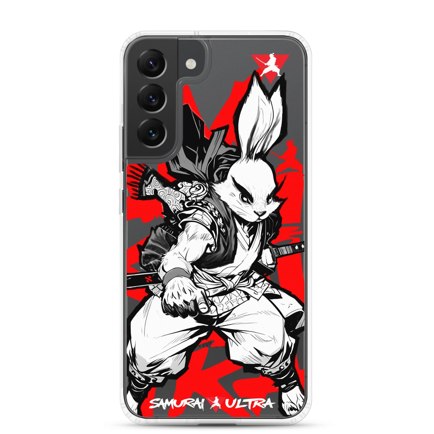 Samurai Rabbit | Clear Case for Samsung®