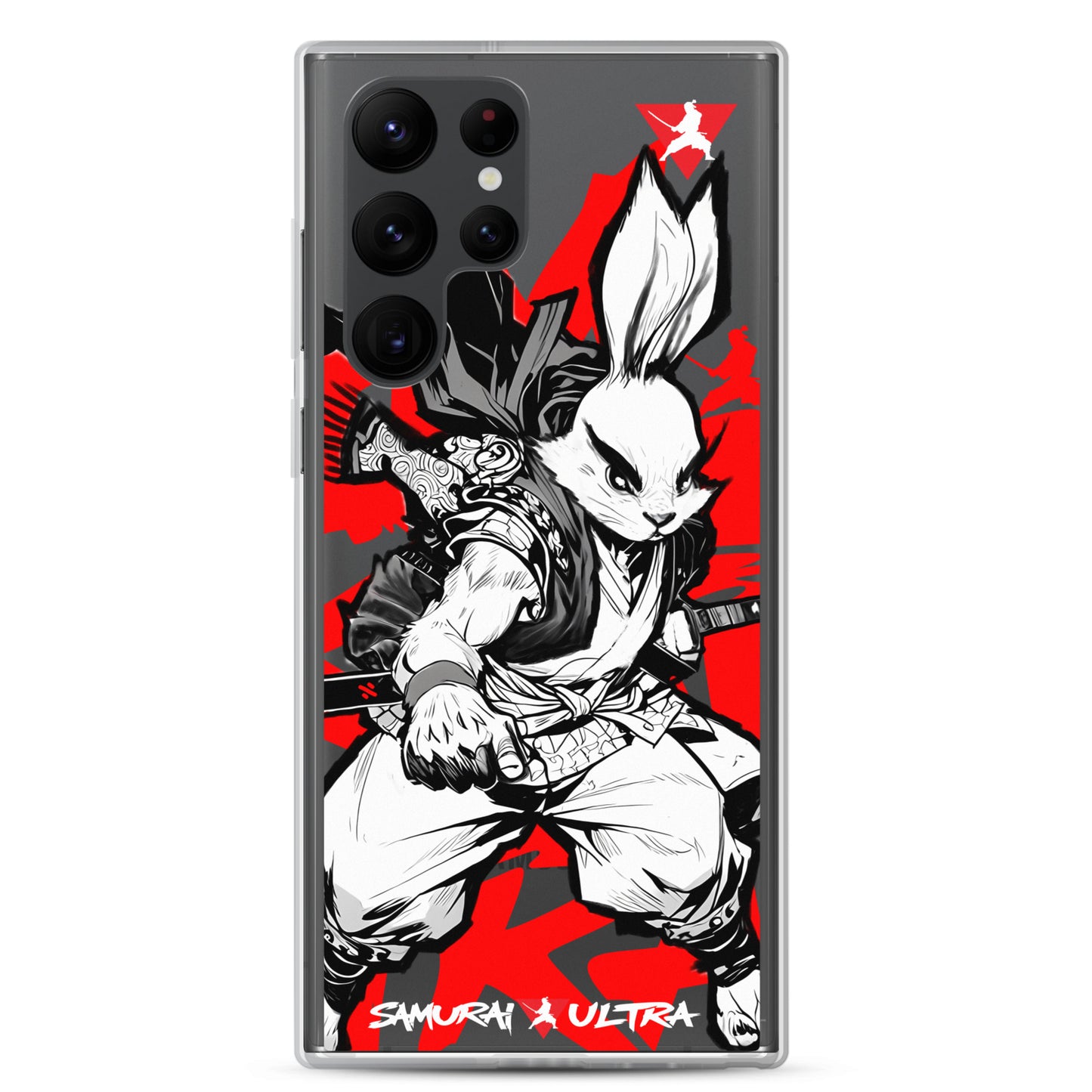 Samurai Rabbit | Clear Case for Samsung®