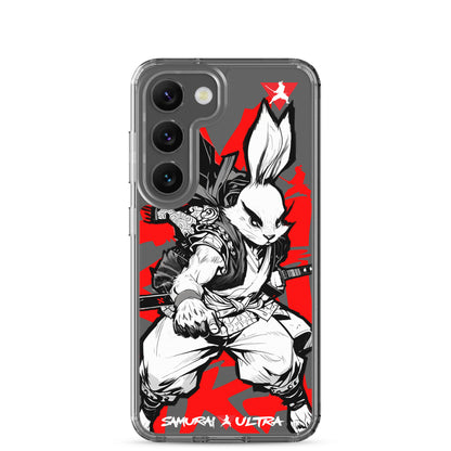 Samurai Rabbit | Clear Case for Samsung®