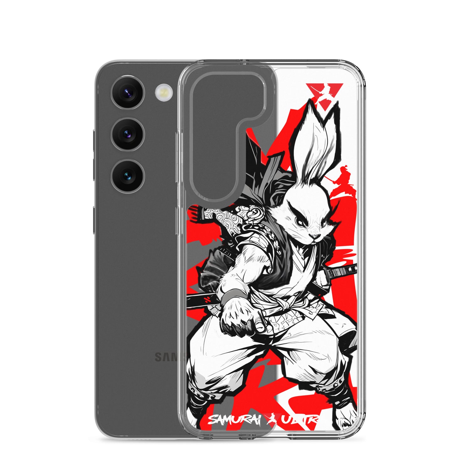Samurai Rabbit | Clear Case for Samsung®