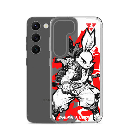 Samurai Rabbit | Clear Case for Samsung®