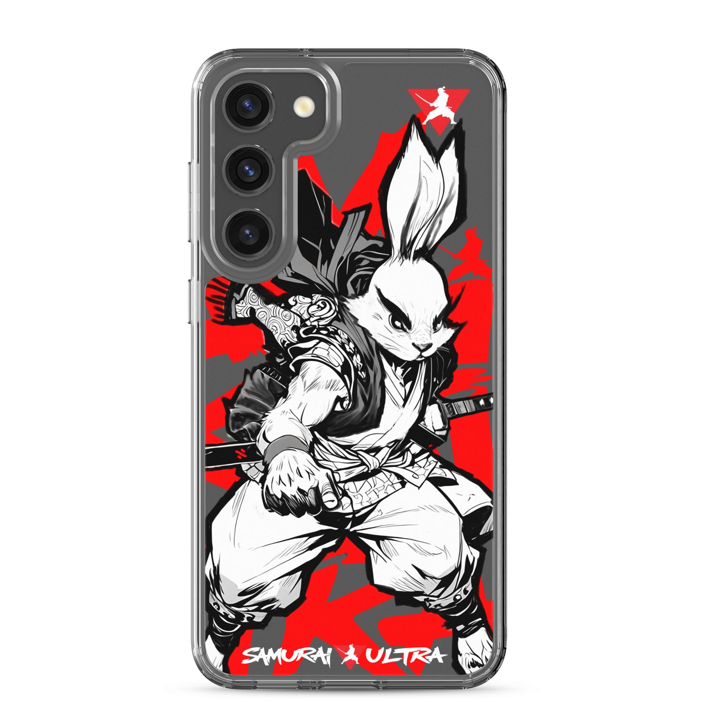 Samurai Rabbit | Clear Case for Samsung®