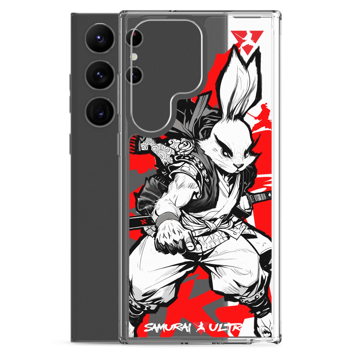 Samurai Rabbit | Clear Case for Samsung®