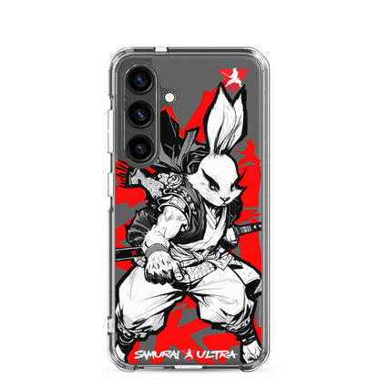 Samurai Rabbit | Clear Case for Samsung®