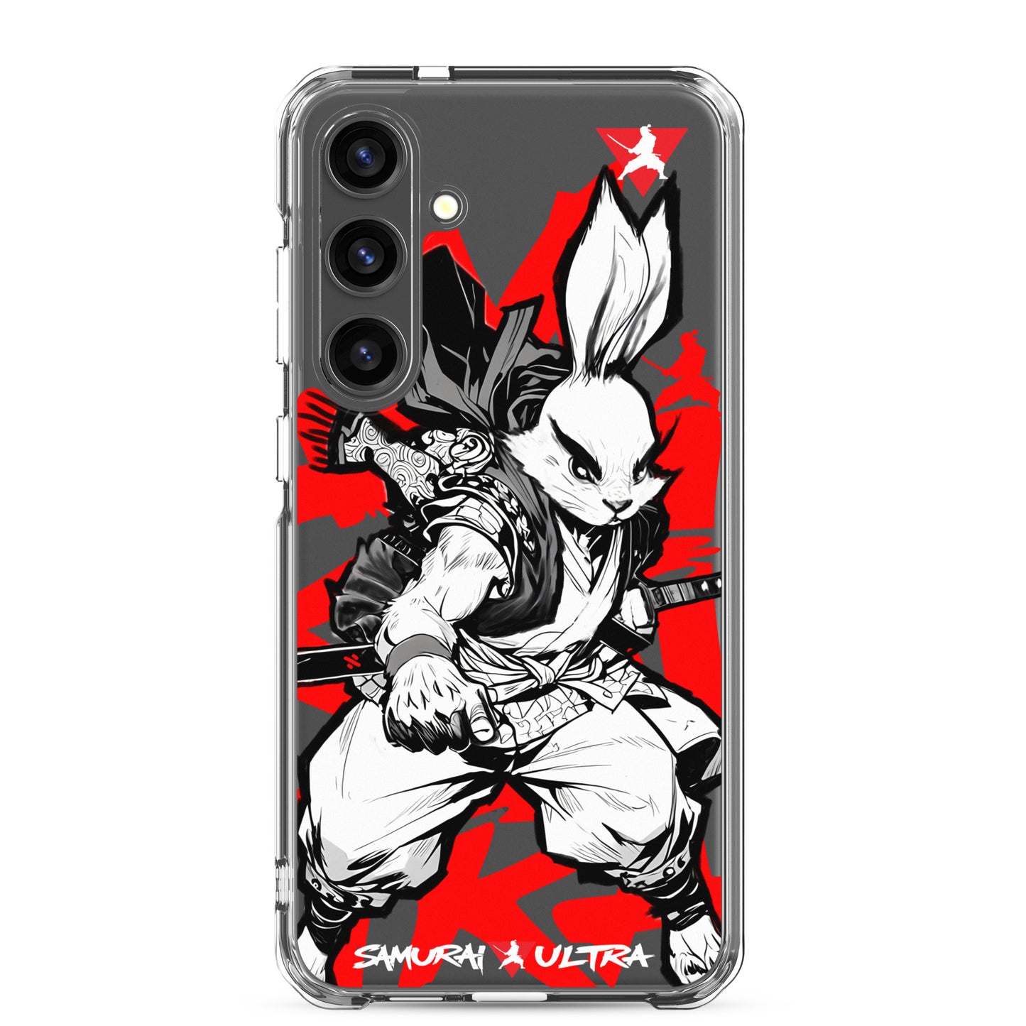 Samurai Rabbit | Clear Case for Samsung®