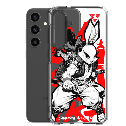 Samurai Rabbit | Clear Case for Samsung®