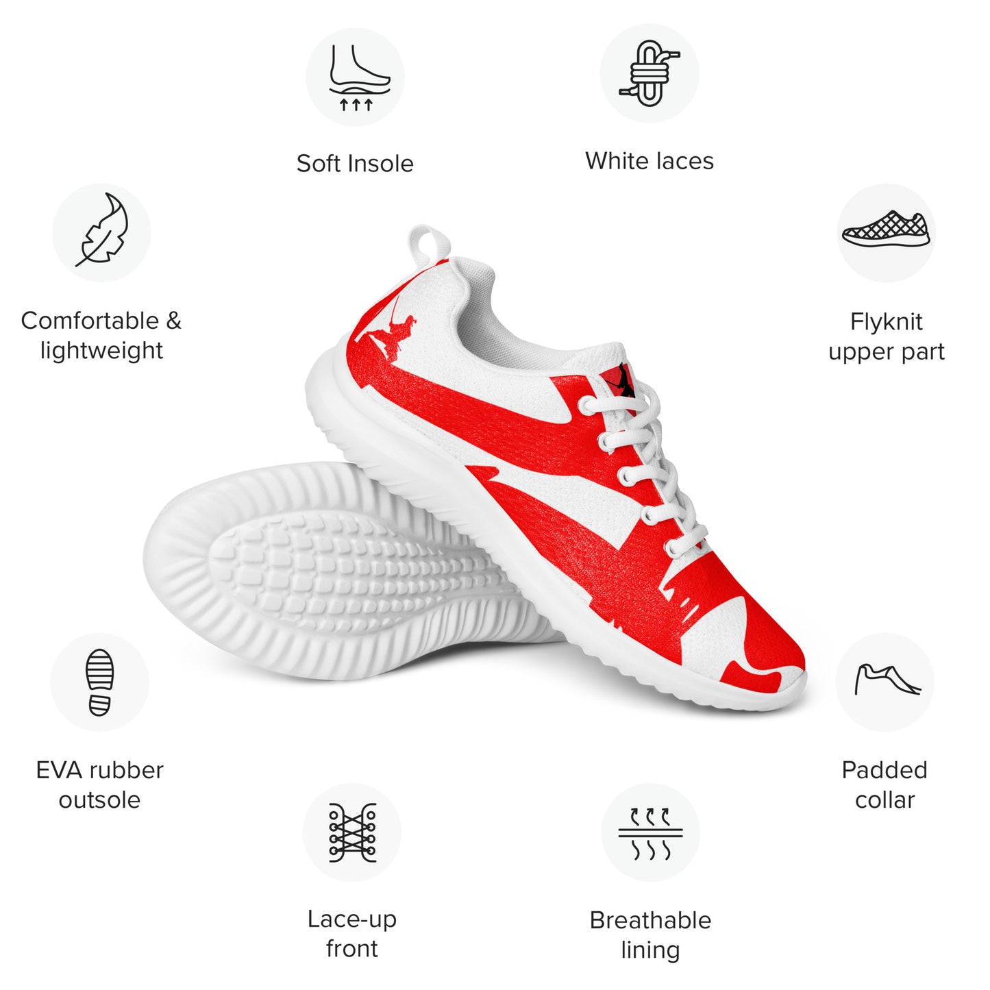 Red Ones | Men’s athletic shoes