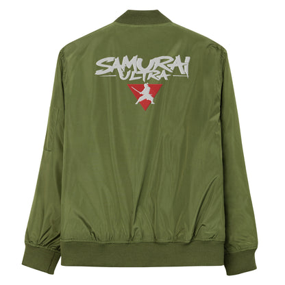 Samurai Ultra - Premium recycled bomber jacket