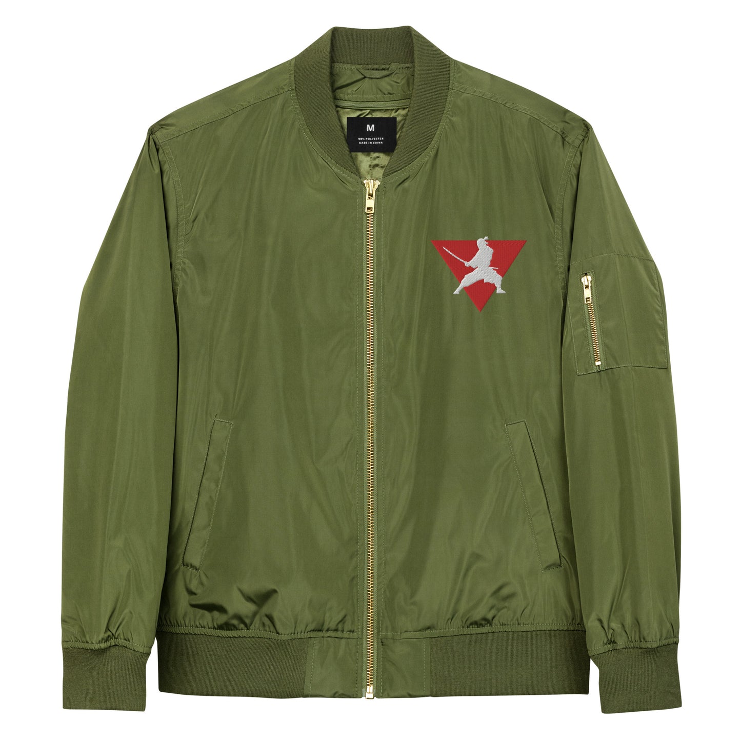 Samurai Ultra - Premium recycled bomber jacket