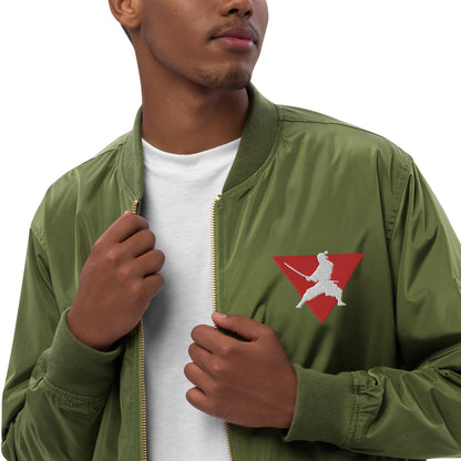 Samurai Ultra - Premium recycled bomber jacket