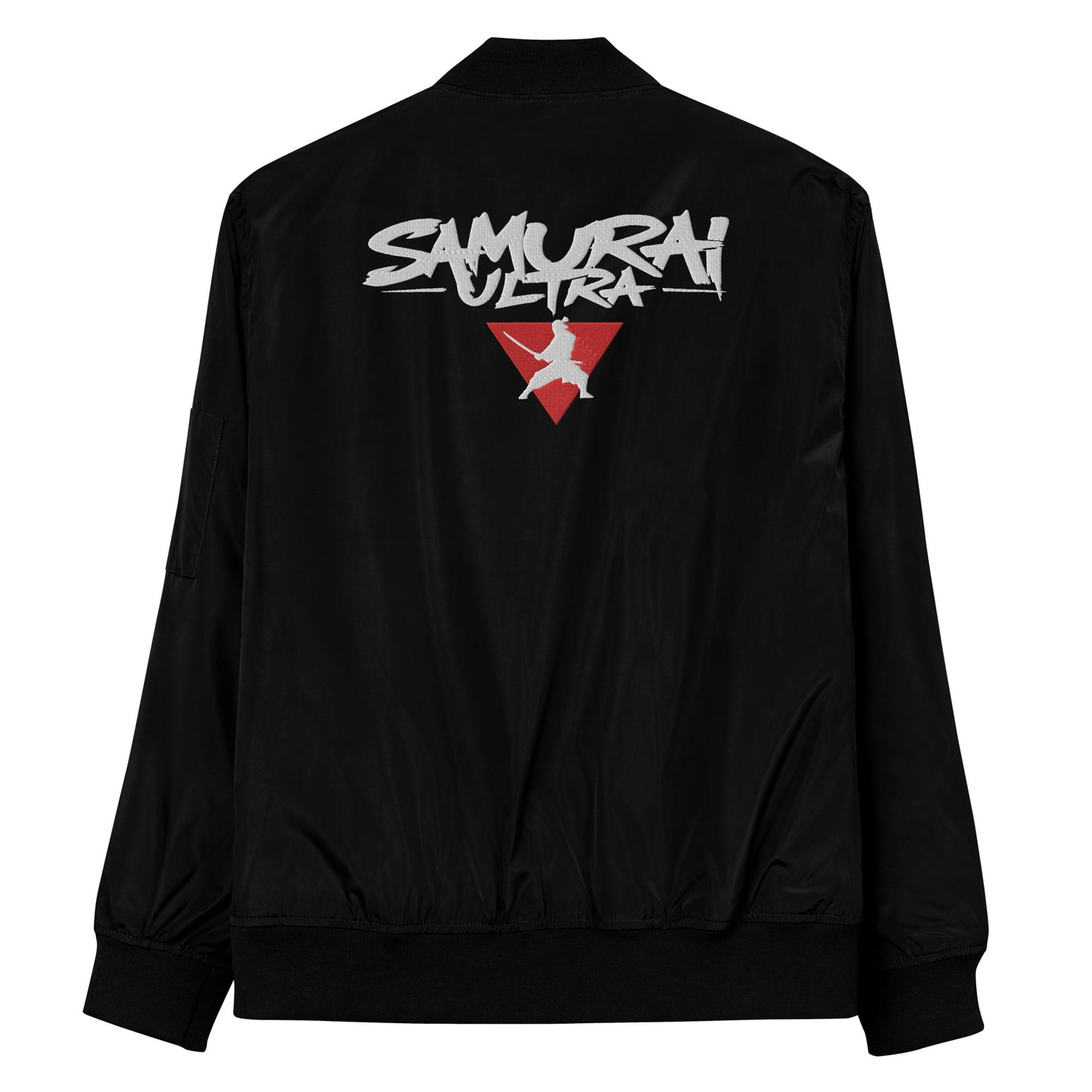 Samurai Ultra - Premium recycled bomber jacket