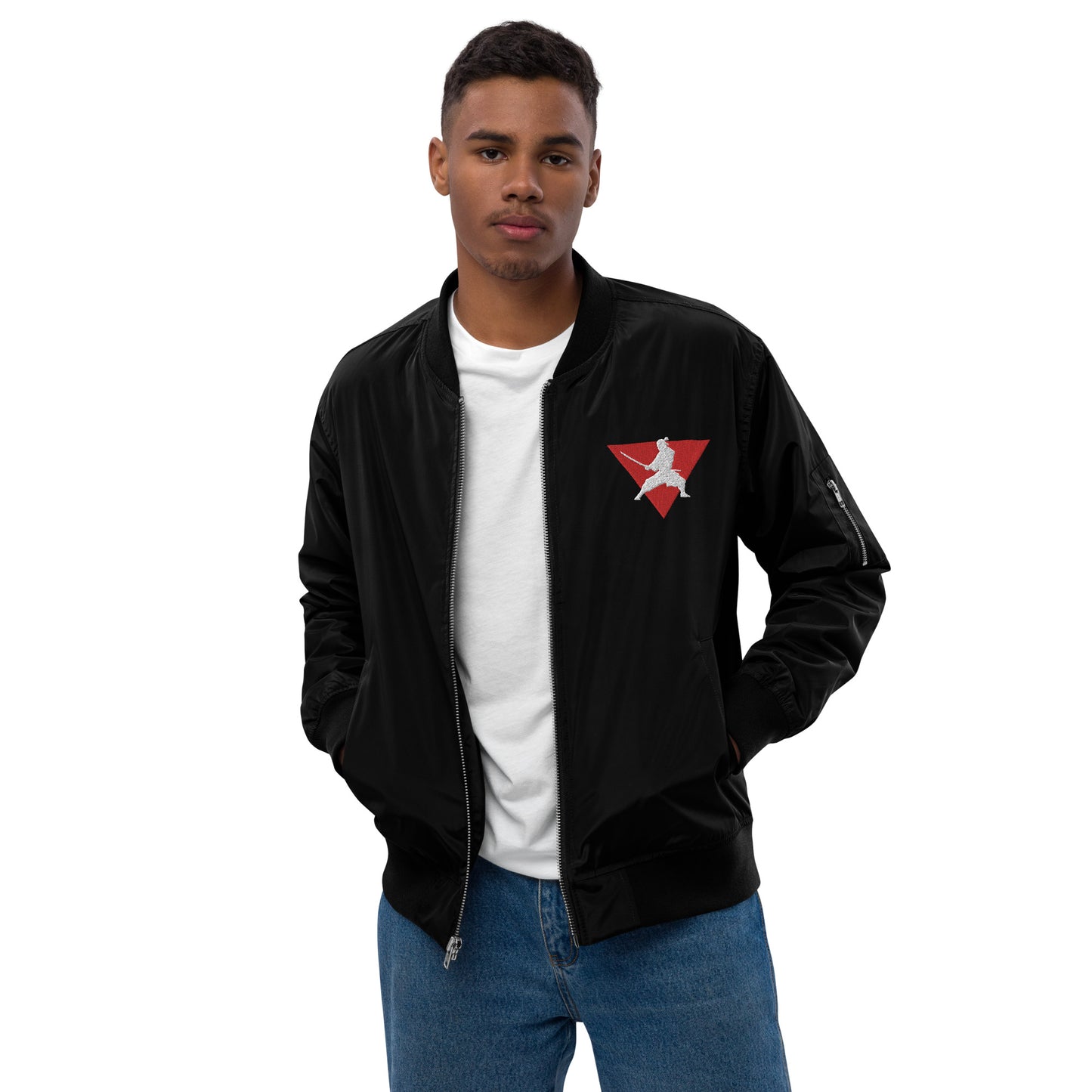 Samurai Ultra - Premium recycled bomber jacket