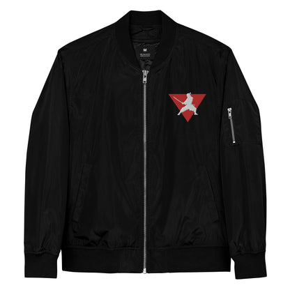 Samurai Ultra - Premium recycled bomber jacket