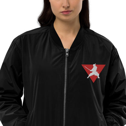 Samurai Ultra - Premium recycled bomber jacket